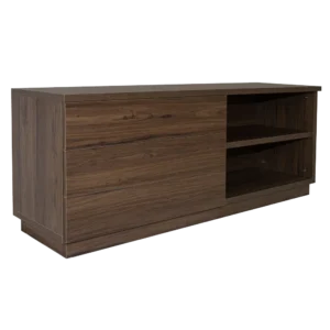 outlet - mueble auxiliar nogal