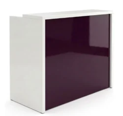 Mostrador Compact - Diseño Morado Brillo
