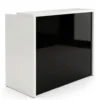 compact blanco y negro brillo 1