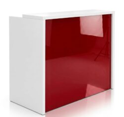 Mostrador Compact - Diseño Granate Brillo