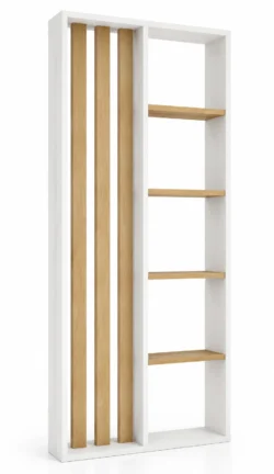 Separador de Ambientes con Estantería - 100 cm Largo