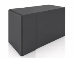 Mostrador de Recepción Atenea – Diseño Gris Antracita