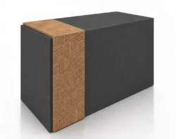 Mostrador de Recepción Atenea – Diseño Gris Antracita y Kubic